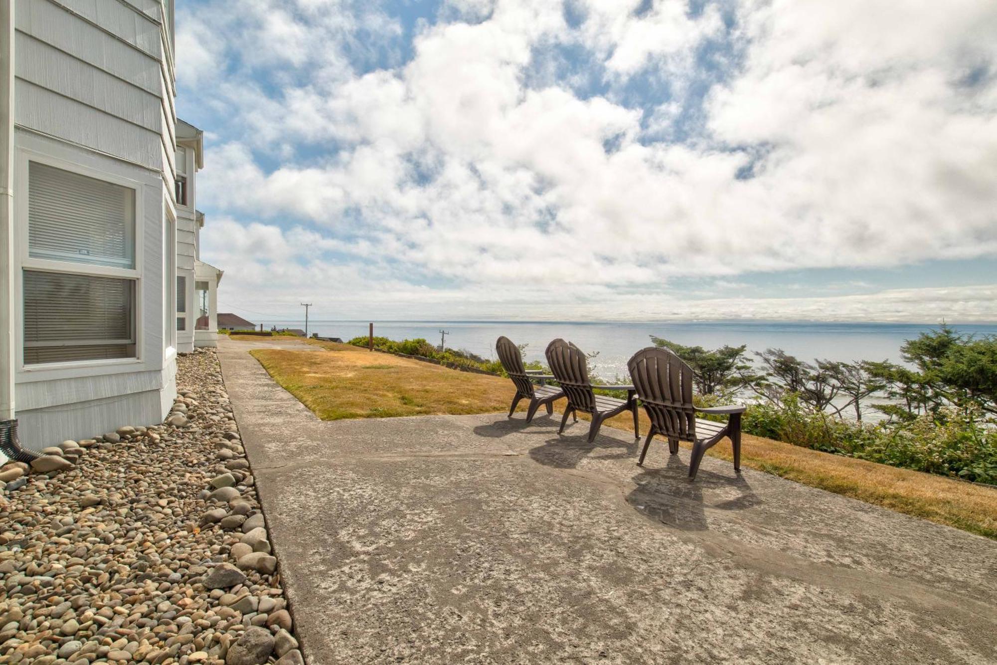 Ester Lee Oceanview Inn Lincoln City Buitenkant foto
