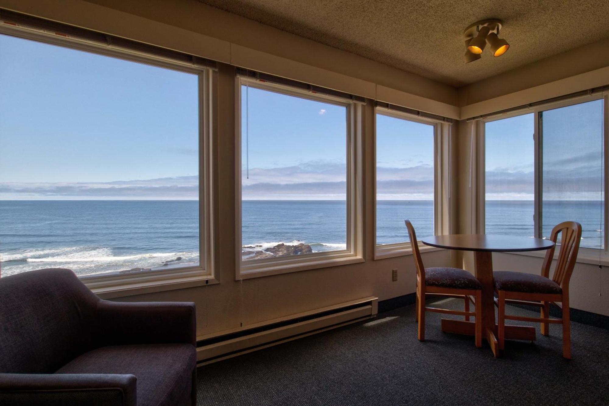 Ester Lee Oceanview Inn Lincoln City Buitenkant foto