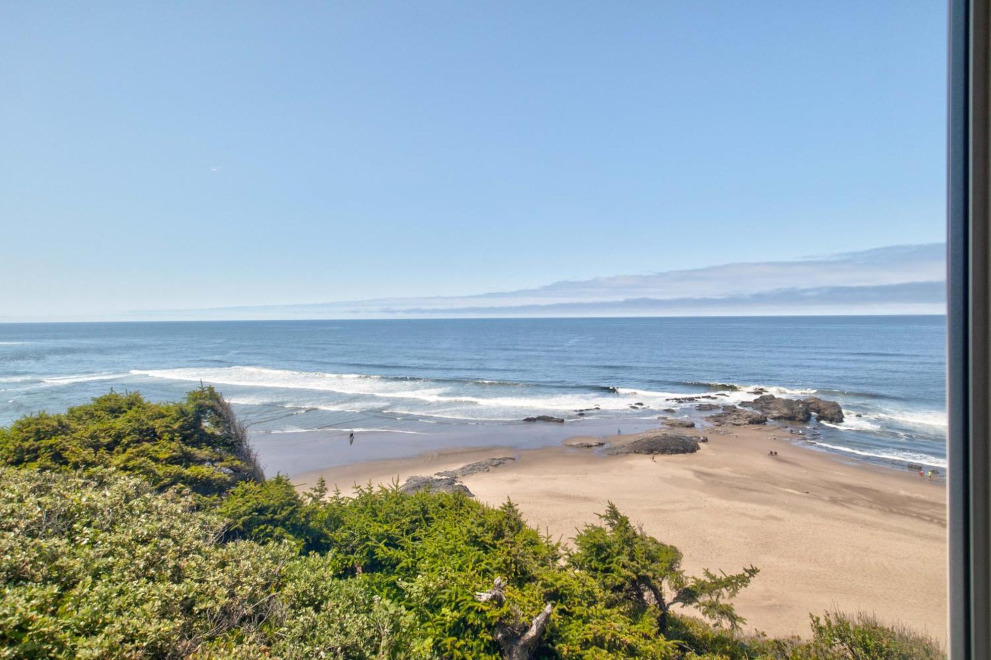 Ester Lee Oceanview Inn Lincoln City Buitenkant foto