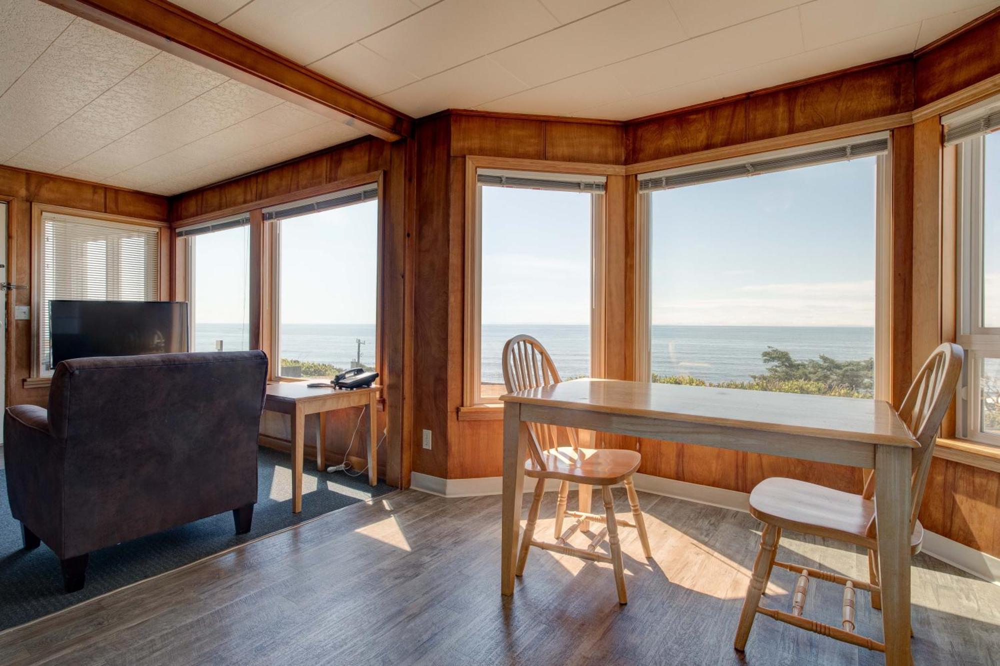 Ester Lee Oceanview Inn Lincoln City Buitenkant foto