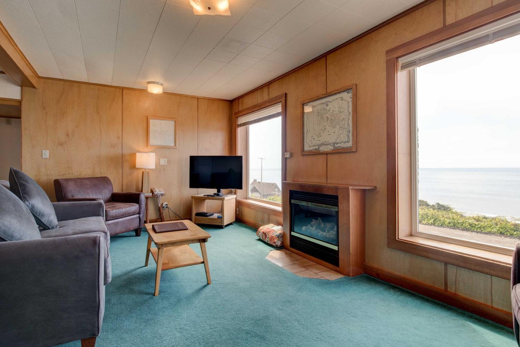 Ester Lee Oceanview Inn Lincoln City Buitenkant foto