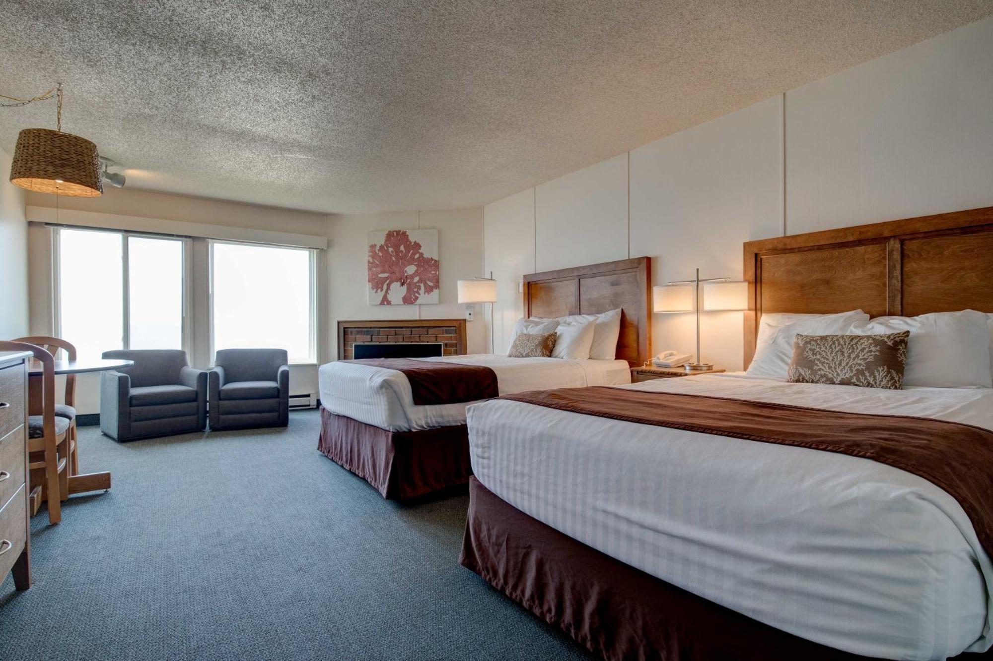 Ester Lee Oceanview Inn Lincoln City Buitenkant foto