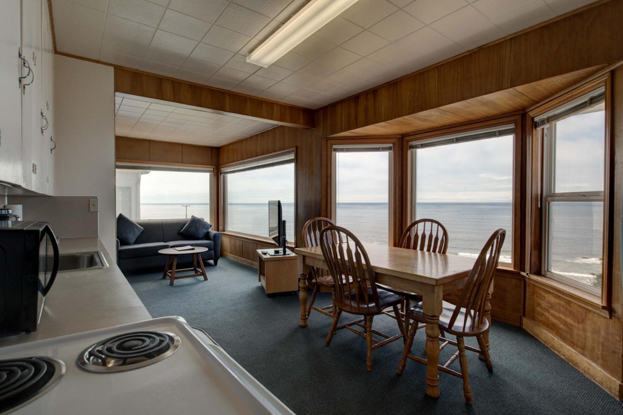 Ester Lee Oceanview Inn Lincoln City Buitenkant foto
