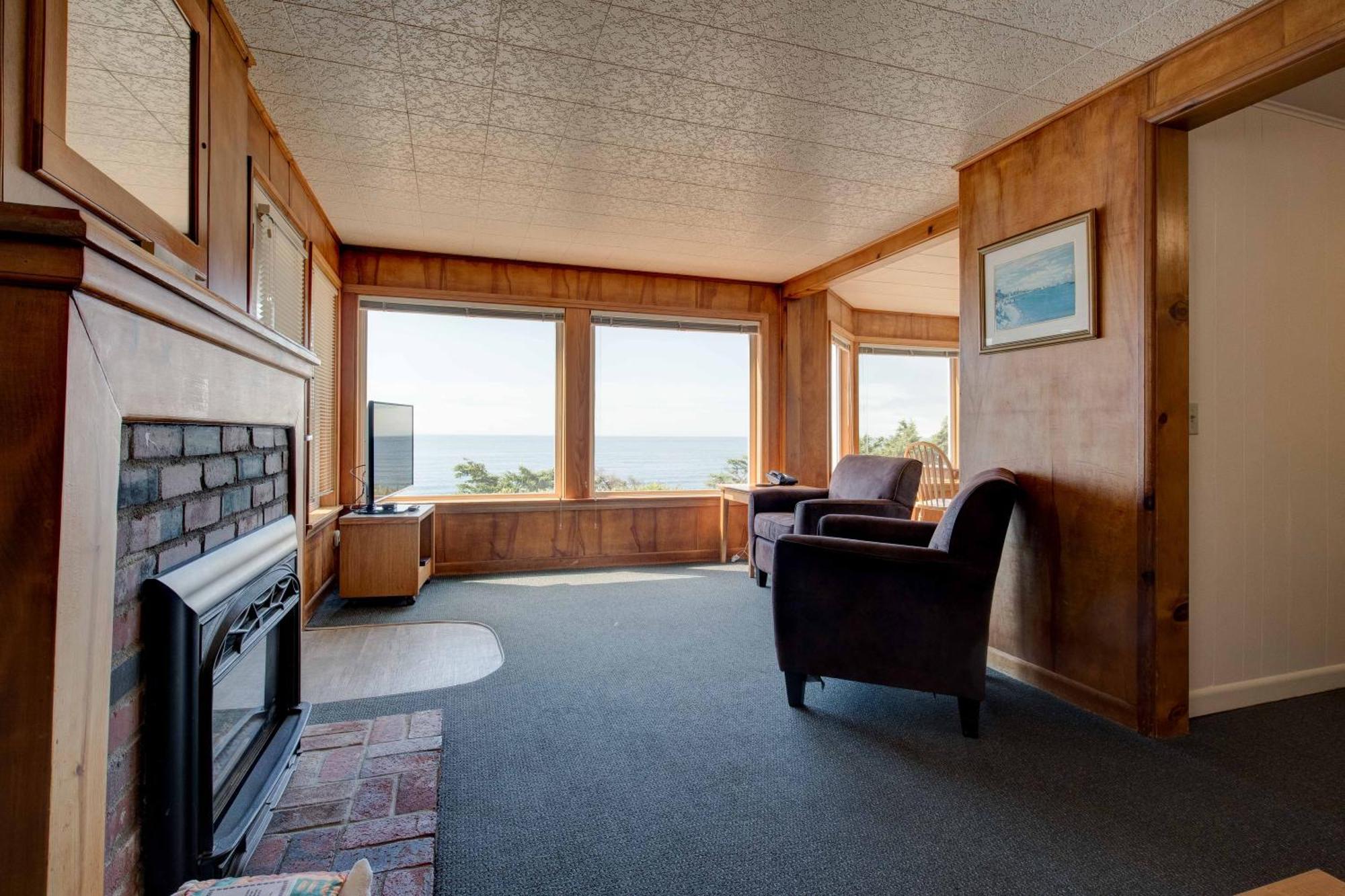 Ester Lee Oceanview Inn Lincoln City Buitenkant foto