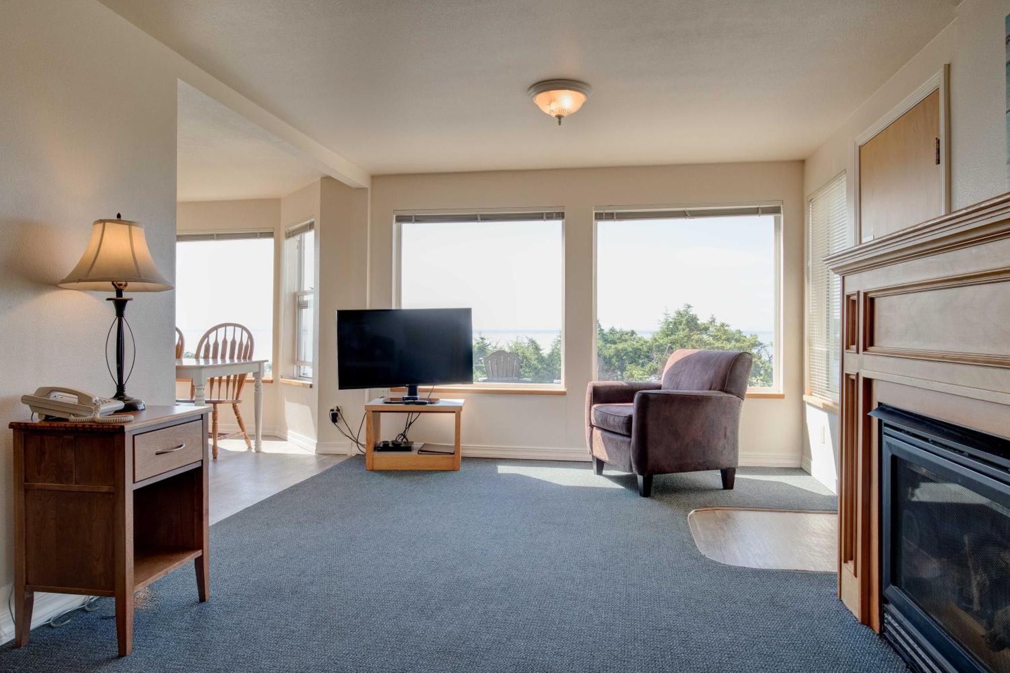 Ester Lee Oceanview Inn Lincoln City Buitenkant foto