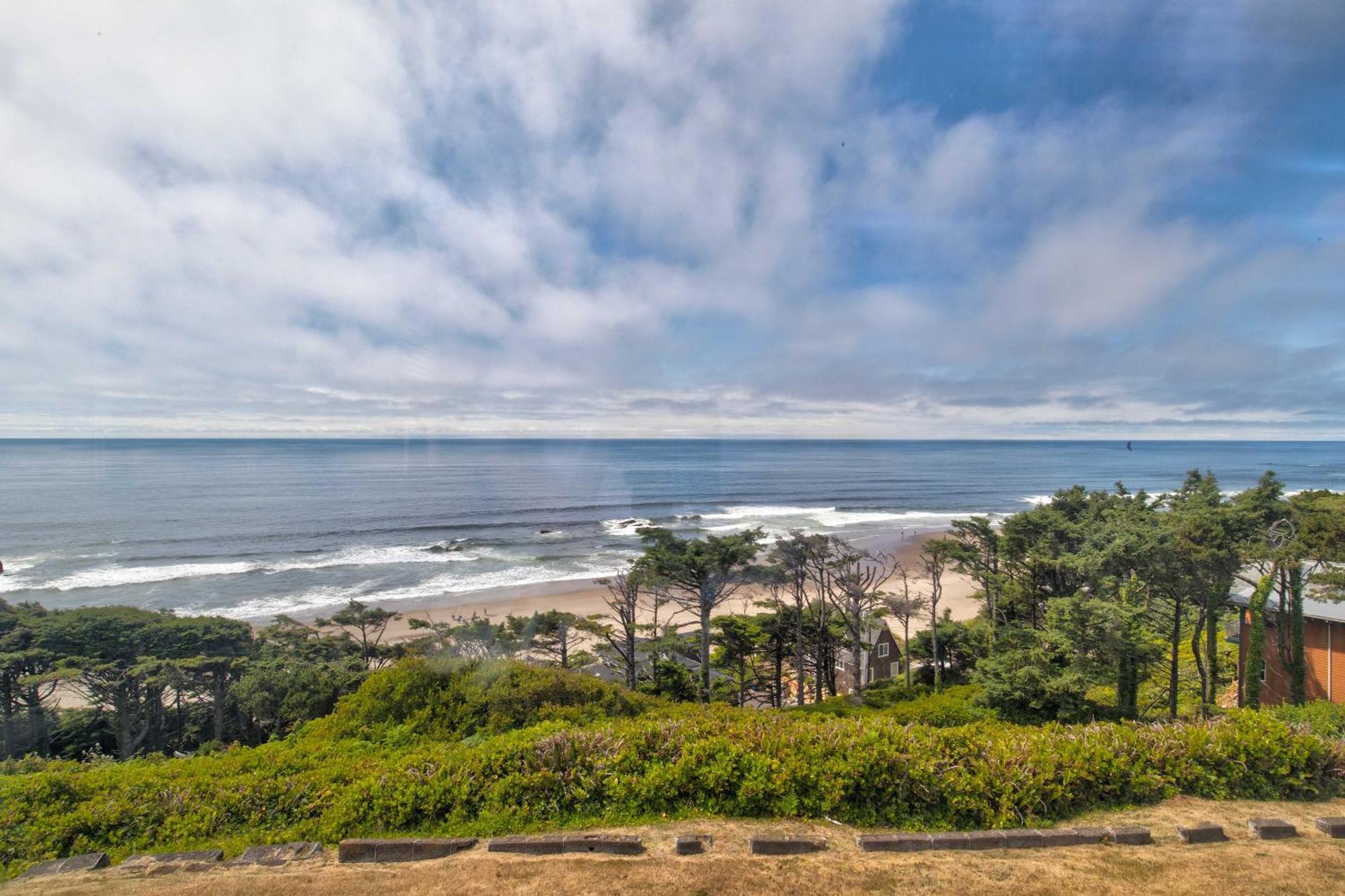 Ester Lee Oceanview Inn Lincoln City Buitenkant foto