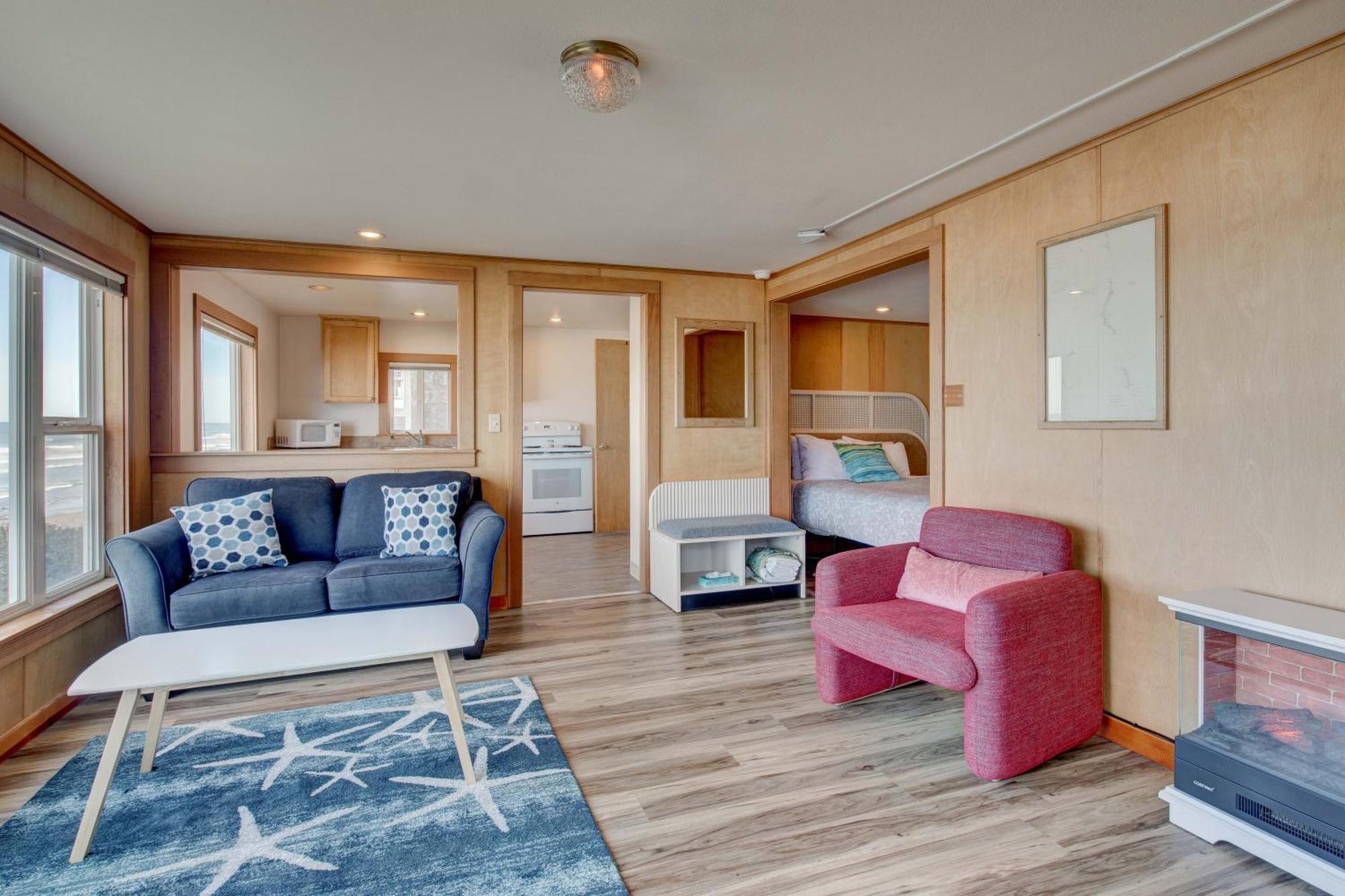 Ester Lee Oceanview Inn Lincoln City Buitenkant foto