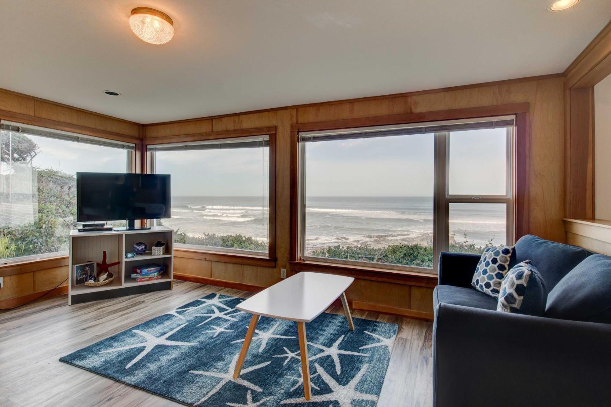 Ester Lee Oceanview Inn Lincoln City Buitenkant foto