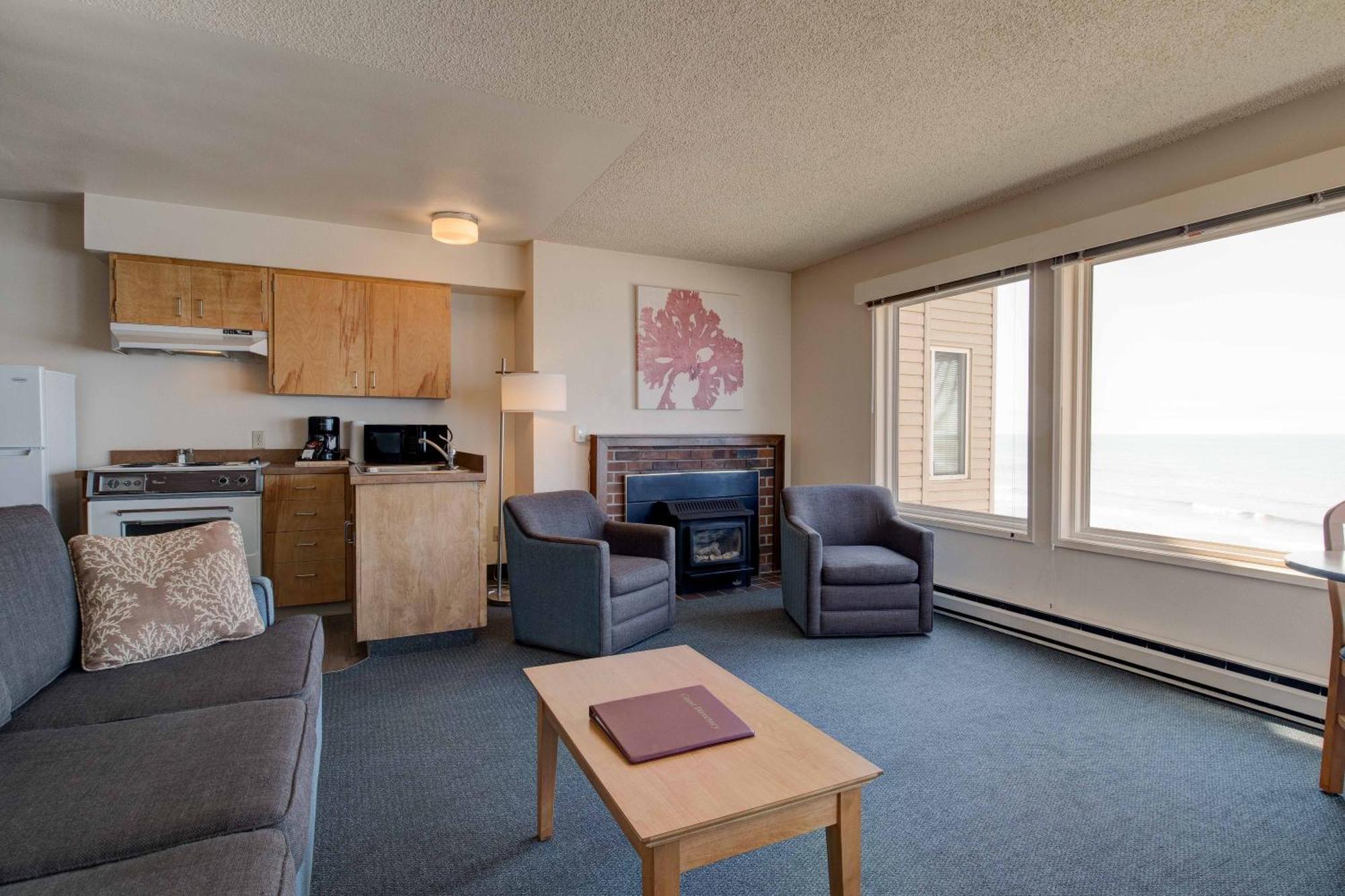 Ester Lee Oceanview Inn Lincoln City Kamer foto