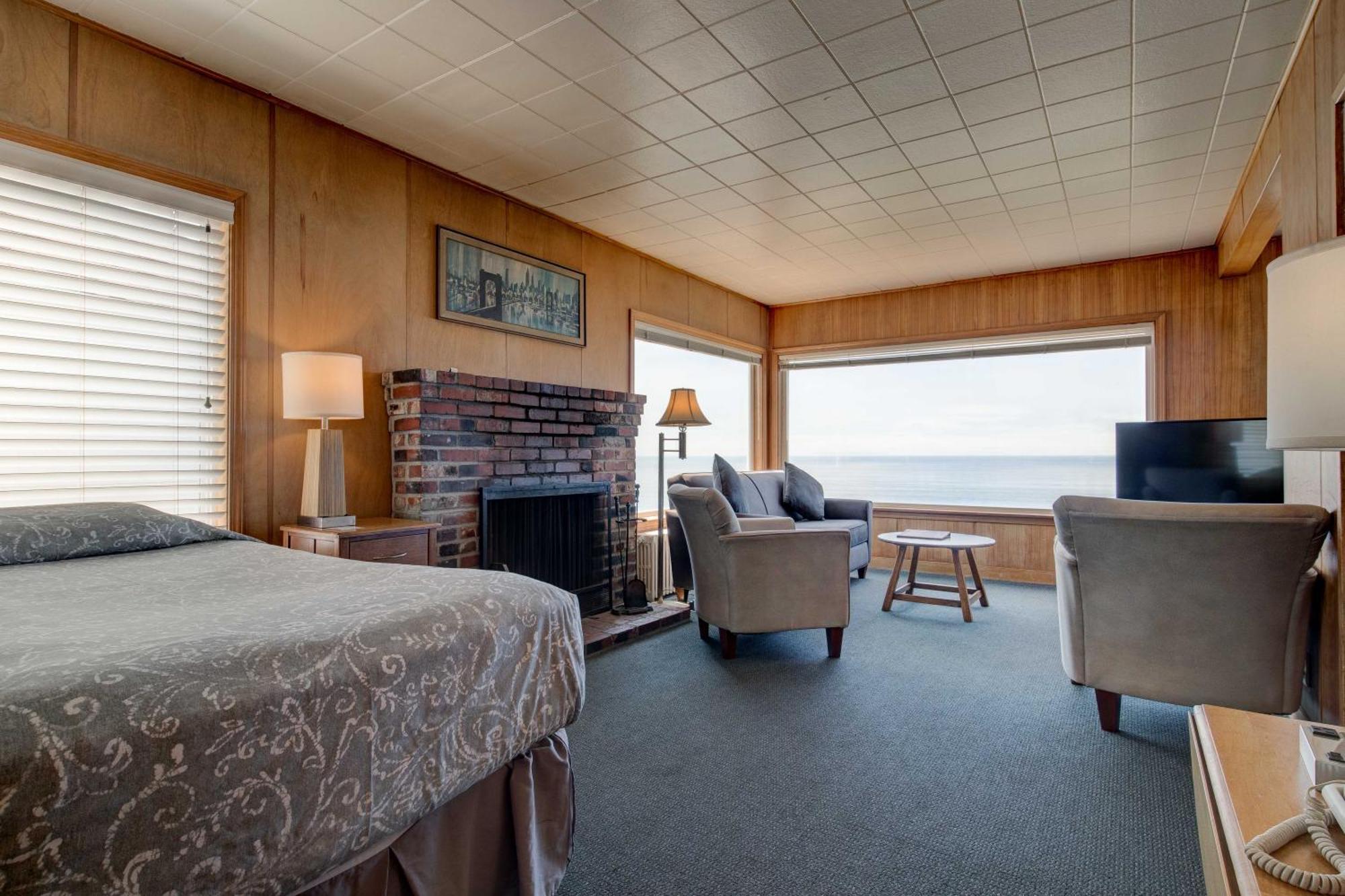 Ester Lee Oceanview Inn Lincoln City Kamer foto